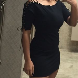 Cute fun little party black dress